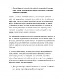 Foro 1: comportamiento organizacional