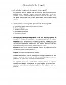 ¿Cómo evaluar tu idea de negocio?