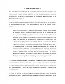 LA EMPRESA COMO CONJUNTO. Página 1