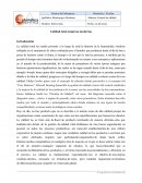 Calidad total empresa moderna