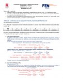 Criterios de Evaluación de proyectos