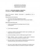 ORIGEN, EVOLUCION Y DESARROLLO DE LA SOCIOLOGIA