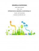 INTRODUCCION AL DESARROLLO SUSTENTABLE U1