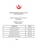 Administracion de operaciones. Resumen ejecutivo