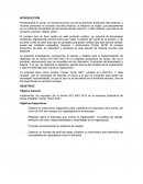 Artículo de Lean Manufacturing. Introducción y Objetivos