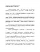 Resumen de levante de gallinas ponedoras