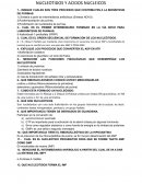 NUCLEOTIDOS Y ACIDOS NUCLEICOS