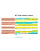 Noé, mucho más allá de la película