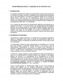 TRANSFORMACION DIGITAL Y LIDERAZGO EN UN CONTEXTO VUCA