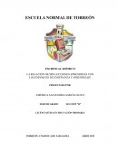 LA RELACIÓN DE MIS LECCIONES APRENDIDAS CON LOS ENFOQUES DE ENSEÑANZA Y APRENDIZAJE