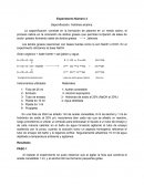 Experimento Número 3 Saponificación: hidrólisis alcalina