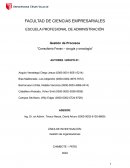 GESTION DE PROCESO CONSULTORIO FEVAX