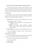 Lodo bentonitico y contaminantes