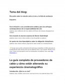 Discusión sobre la relación entre el cine y la falta de asistencia