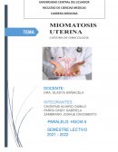La miomatosis uterina