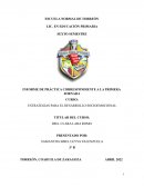 ESTRATEGIAS PARA EL DESARROLLO SOCIOEMOCIONAL