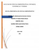 EVOLUCION HISTOROCA DEL TURISMO