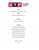 Cerveza Industrial de quinua