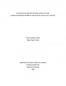 Desarrollo de una aplicación móvil que permita a los scripts