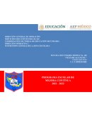 PROGRAMA ESCOLAR DE MEJORA CONTINUA