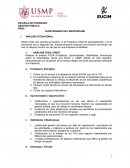 Cuestionario Mastercase