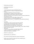 Estudio organizacional y legal