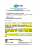 PSICOPATOLOGÍA CLÍNICA