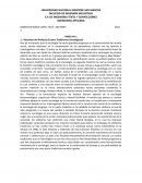 Resumen del Prefacio (Cuatro Tradiciones Sociológicas)