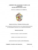SITUACIONES DE CONFLICTO EN EL AULA PARA POTENCIALIZAR EL PENSAMIENTO CRÍTICO EN LA TOMA DE DECISIONES