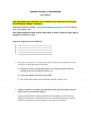 ECONOMIA APLICADA A LA ORGANIZACIONES