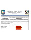 Planeacion 2do grado