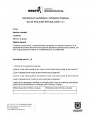 PREVENCIÓN DE MATERNIDAD Y PATERNIDAD TEMPRANA