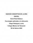 Nuevos conceptos de la era digital