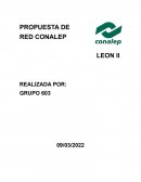 PROPUESTA DE RED CONALEP