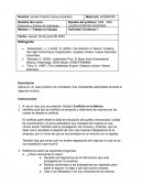 Liderazgo. Conflicto en la fábrica