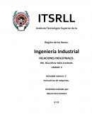Instructivo de maquinas