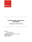 Propuesta del Mix de Marketing a “VEGANÍZATE”