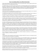 Las entidades políticas y los conflictos internacionales