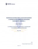EL TRIÁNGULO VIRTUOSO DE LA INNOVACIÓN, LA INVESTIGACIÓN Y EL APRENDIZAJE BASADO EN PROBLEMAS
