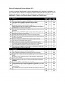 Matriz de Evaluación de Factores Internos (EFI)