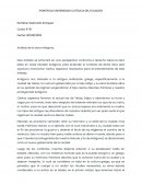 Análisis de la obra Antígona