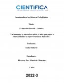 La fuerza de la naturaleza sobre el mito que rodea la mortalidad de la supervivencia en Australia