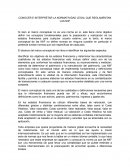 CONOCER E INTERPRETAR LA NORMATIVIDAD LEGAL QUE REGLAMENTAN LAS NIIF