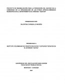 PROYECTO DE SENSIBILIZACIÓN PARA LA PREVENCIÓN DEL SUICIDIO EN LA COMUNIDAD