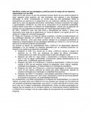 Estratégias y prácticas para el manejo de los impáctos CODELCO