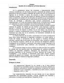 Gestión de la calidad en la Policía Nacional