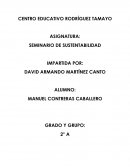 SEMINARIO DE SUSTENTABILIDAD