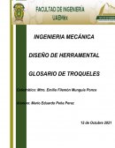 Glosario de Troquelado