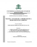 Basura: Análisis de la problemática desde distintos ámbitos