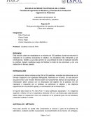 Guía para la elaboración de reportes de laboratorio